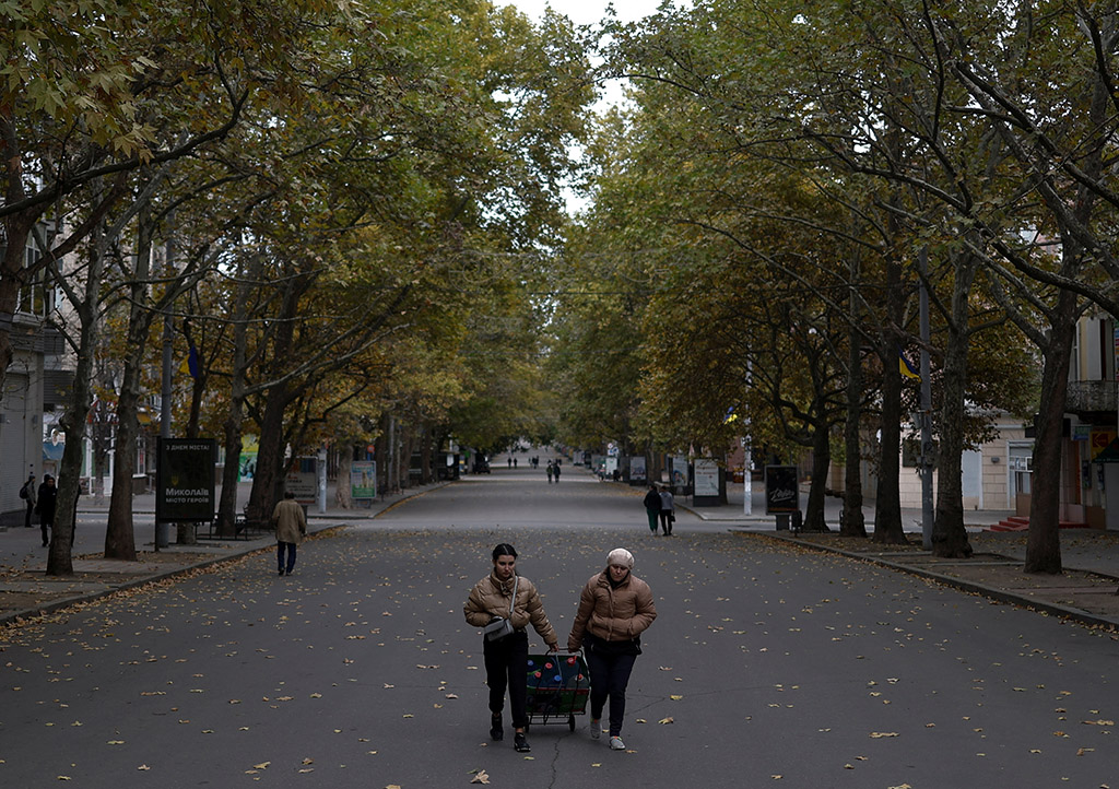 image How water has been weaponised in Ukraine