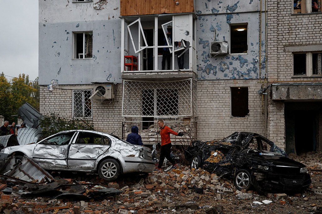 image Russia&#8217;s Shoigu warns of &#8216;uncontrolled escalation&#8217; in Ukraine conflict