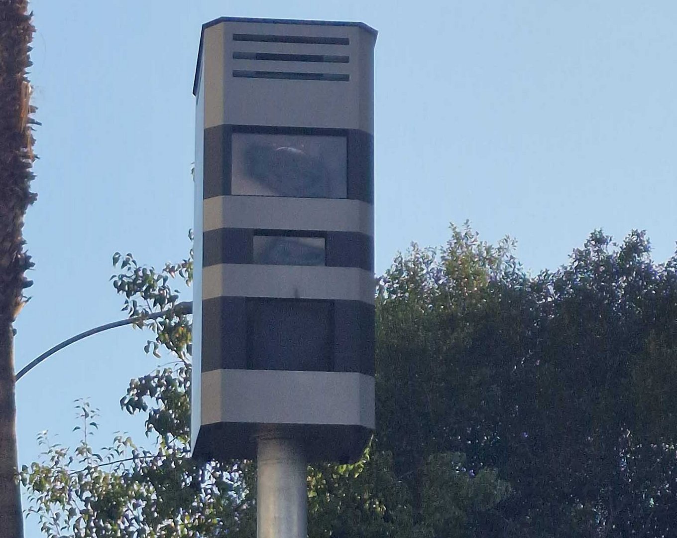 image AEL fans damage traffic cameras ahead of cup final