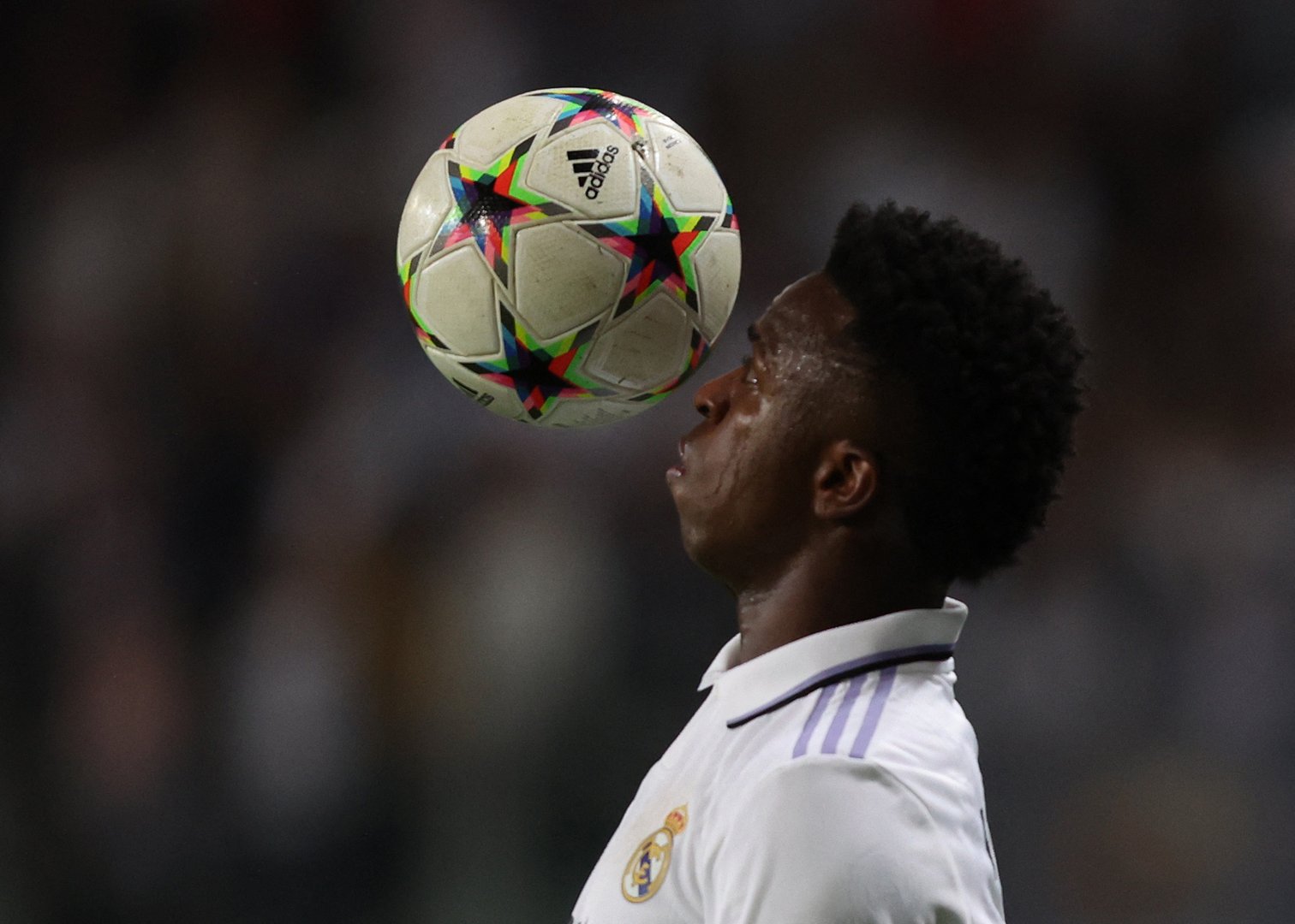 image Racists should be banned from stadiums, Vinicius Jr says