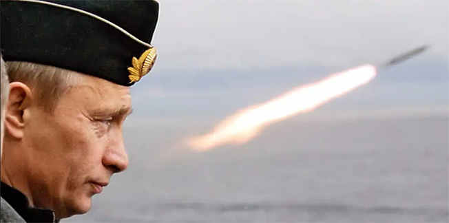 image Russia says seized Ukrainian lands are under its nuclear protection