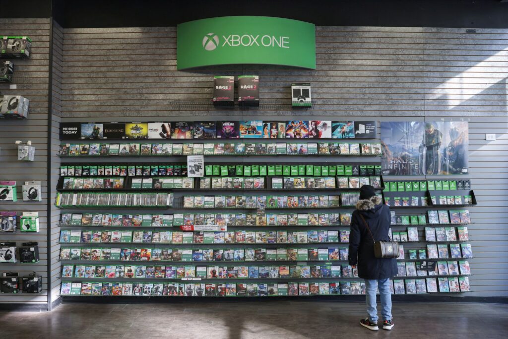 xbox microsoft gaming