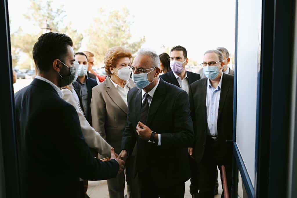 image Neophytou pledges continued Gesy improvements