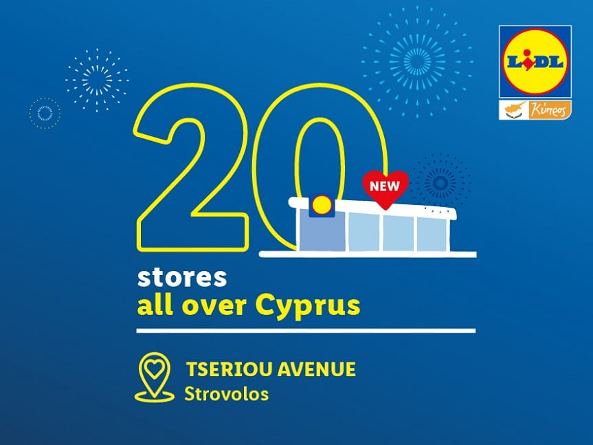 image Lidl Cyprus&#8217; 20th store opens in Nicosia on November 24
