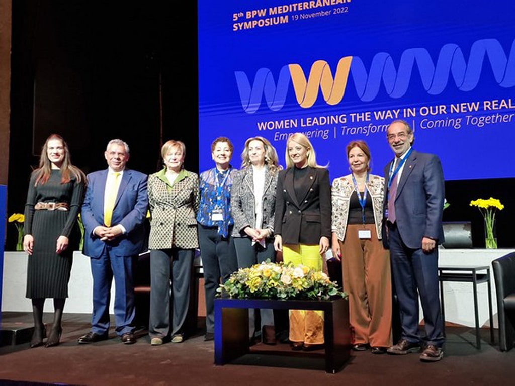 image Urgent action needed for women to be equally represented says House President