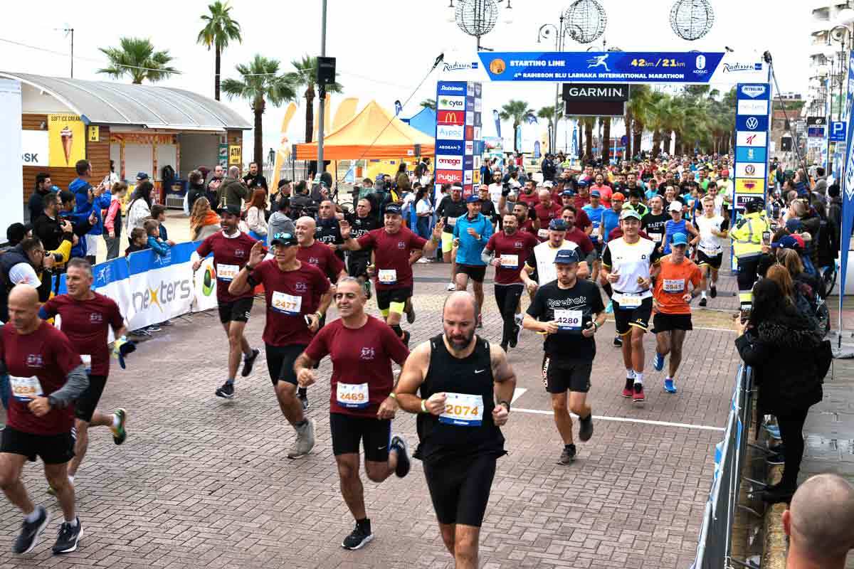 image Radisson Blu International Larnaca Marathon to take place November 20
