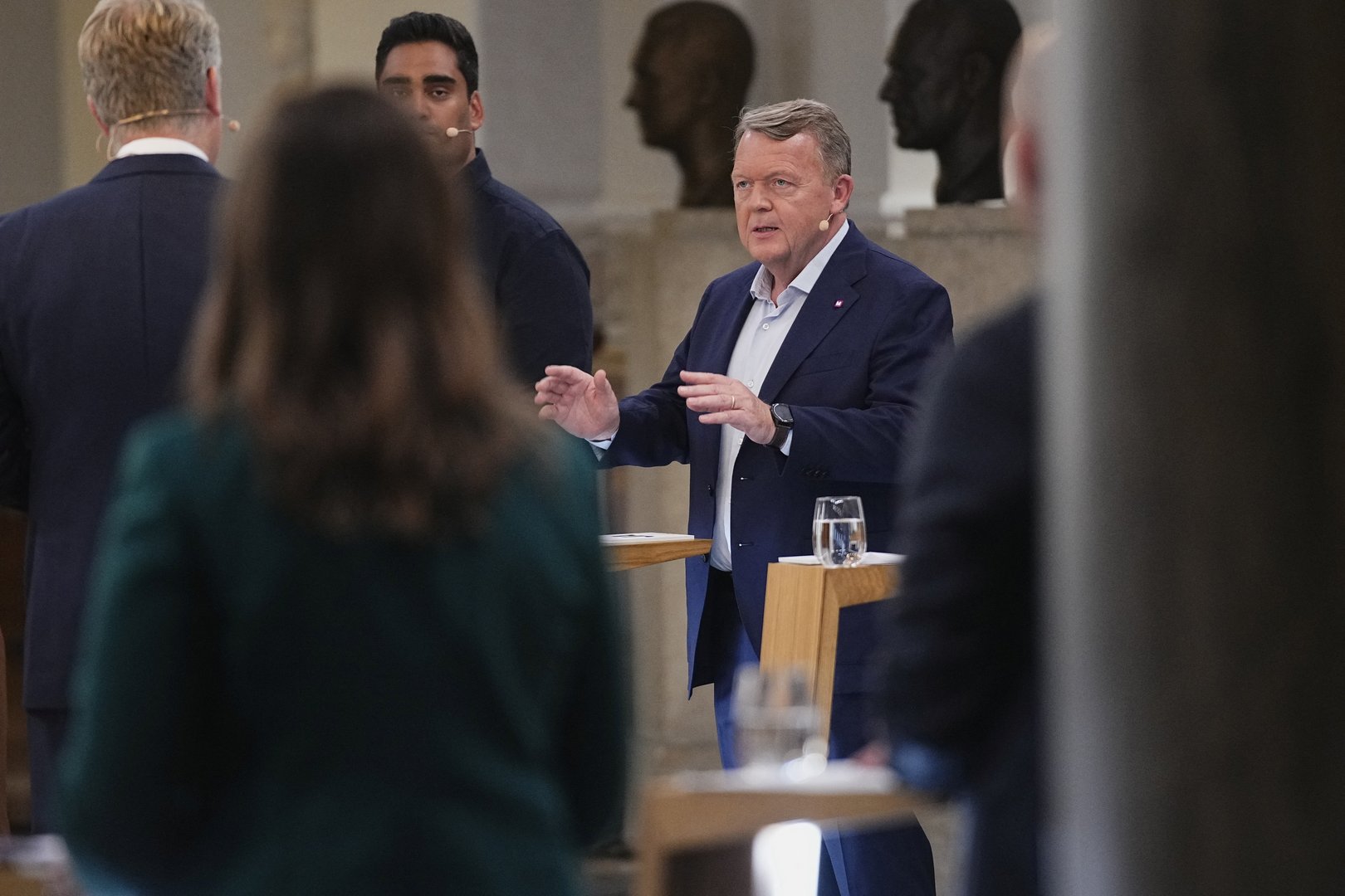image Moderates hold key to Danish elections as neither ruling left nor the right-wing opposition look set to win majority