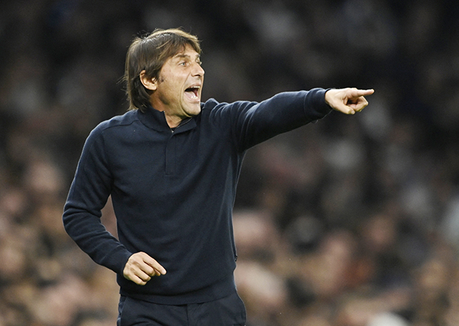 image Spurs coach Conte&#8217;s absence &#8216;good news&#8217; for Marseille