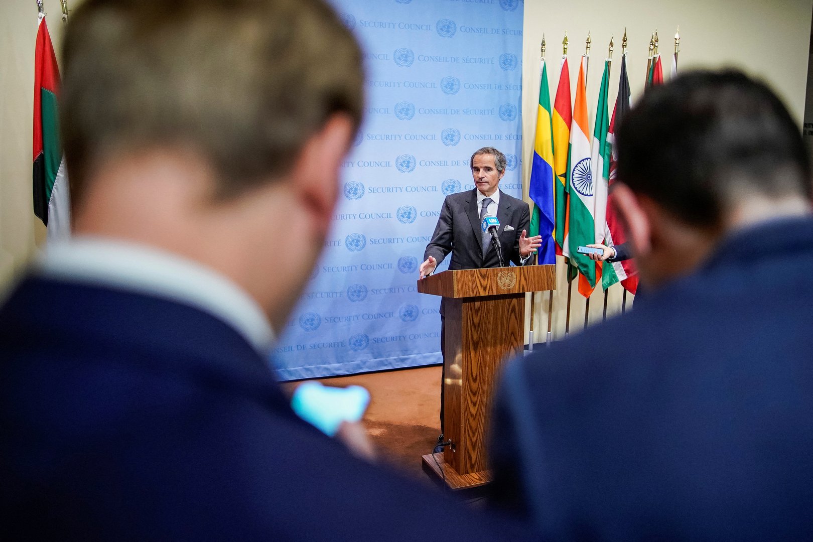 image IAEA says no sign of &#8216;dirty bomb&#8217; work at Ukrainian sites; Kyiv hails report