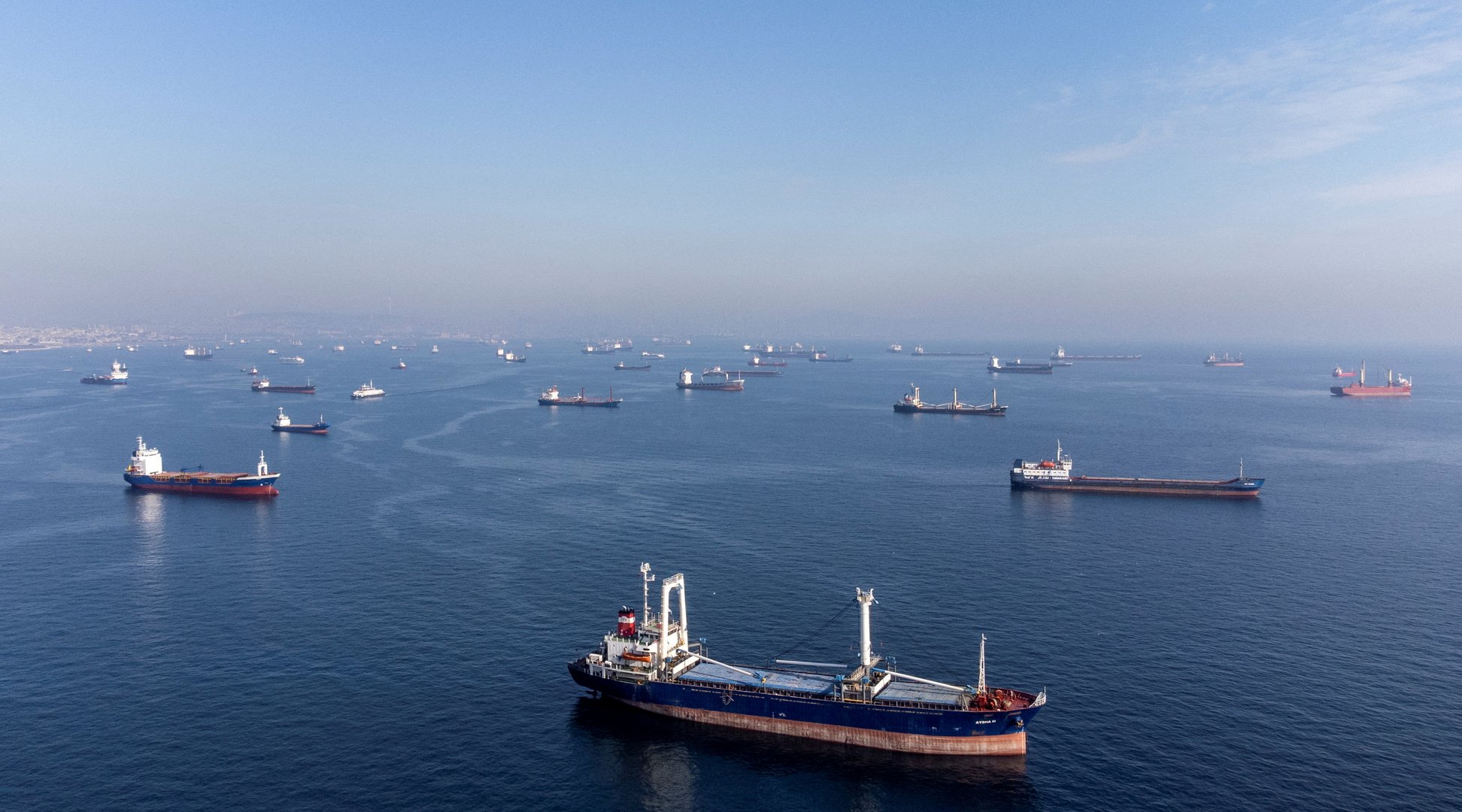 image Putin to Erdogan: Resumption of grain deal can be considered after Sevastopol attack probe