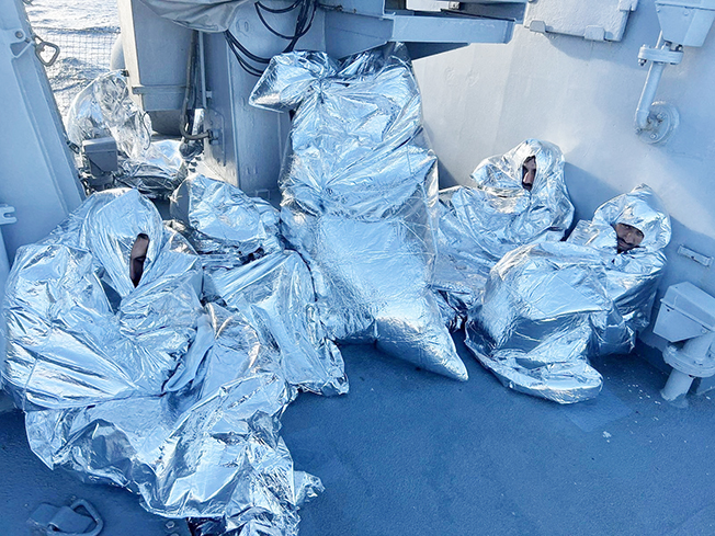 image At least 20 migrants drown off Greek island, dozens more feared dead