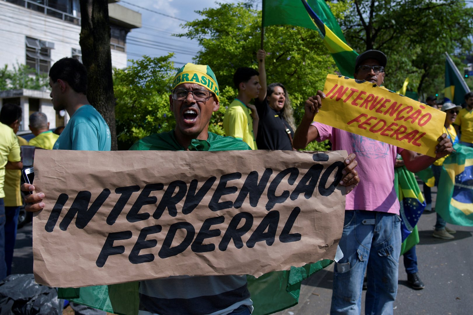 image Brazil protests escalate, disrupting fuel, grain and meat industries