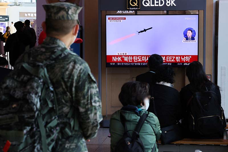 image White House says North Korea supplying Russia with artillery shells (Updated)