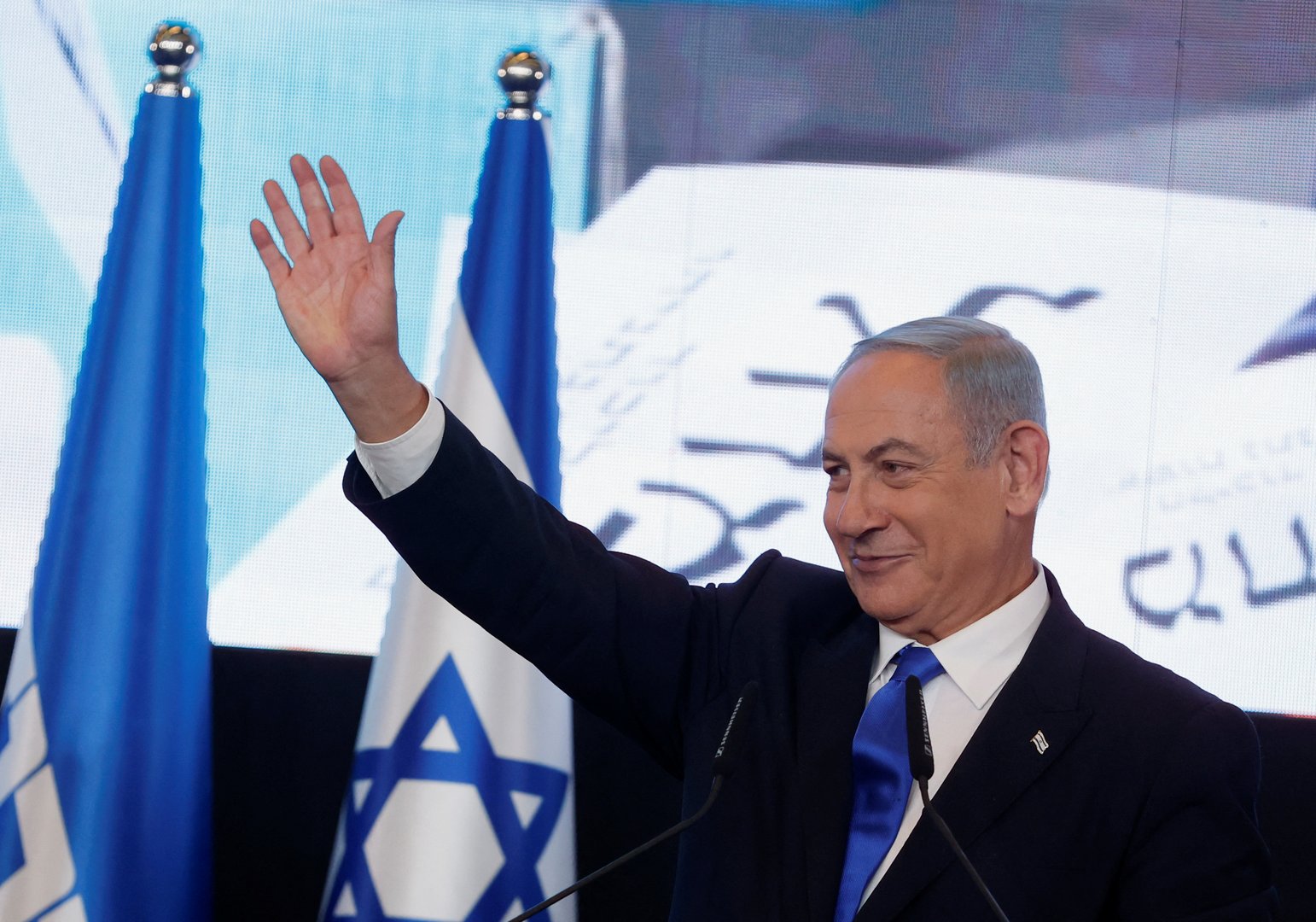 image Israeli far-rightist vows to impose order under new Netanyahu government
