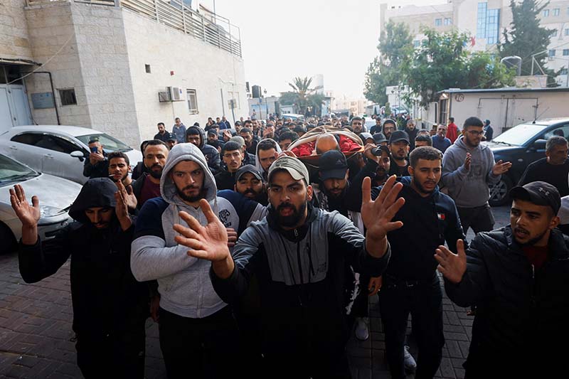 image Israeli forces kill Palestinian in West Bank clash