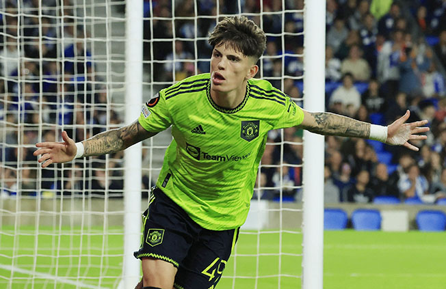 image Man United win at Sociedad but face Europa play-off