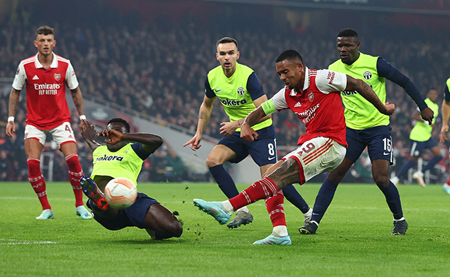 image Jesus not far from Arsenal return but must earn his place, says Arteta