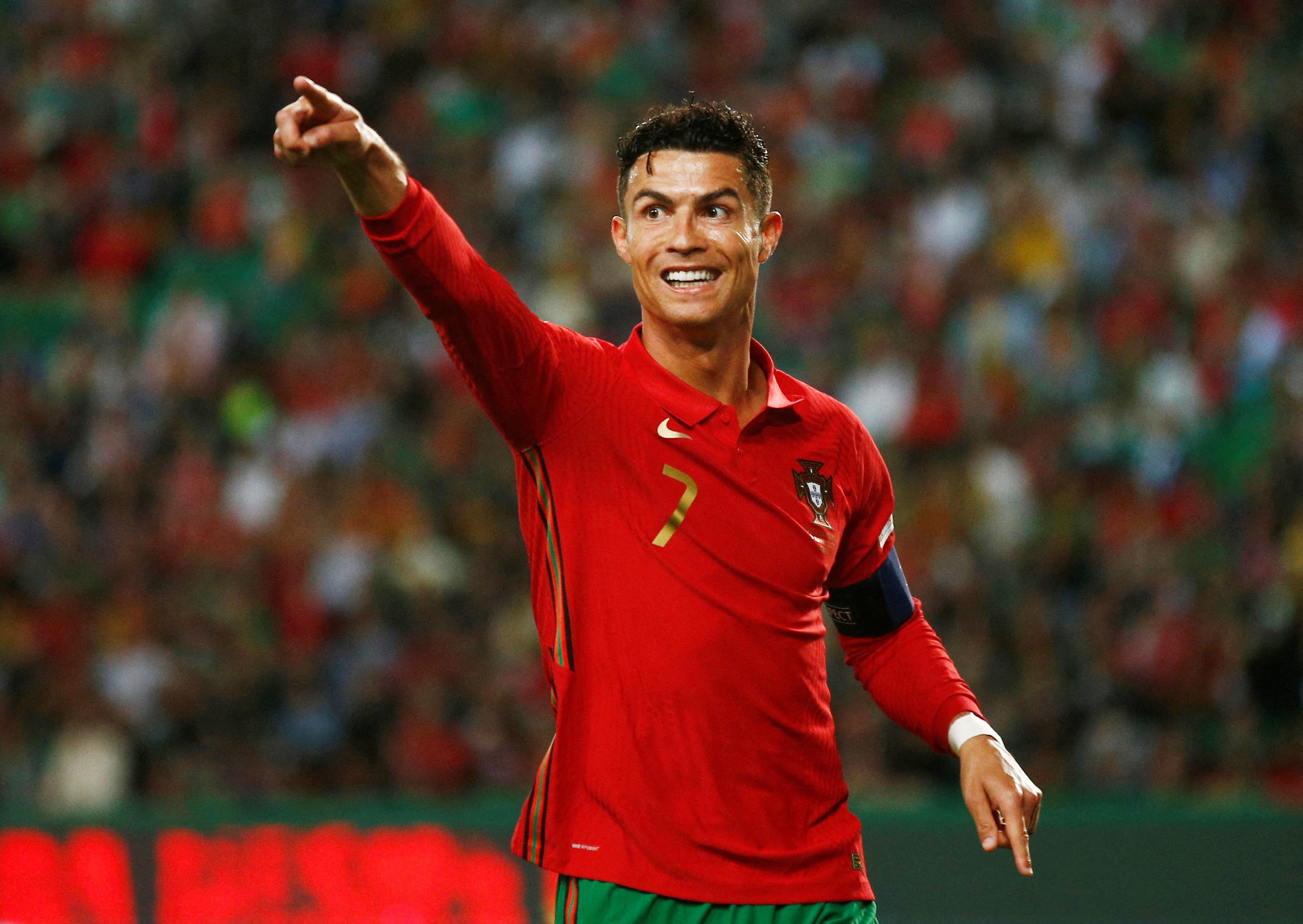 image Ronaldo has last chance to shine on World Cup stage in Qatar