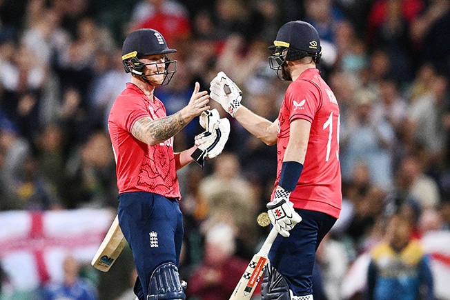 image Incredible England thrash India to reach T20 World Cup final