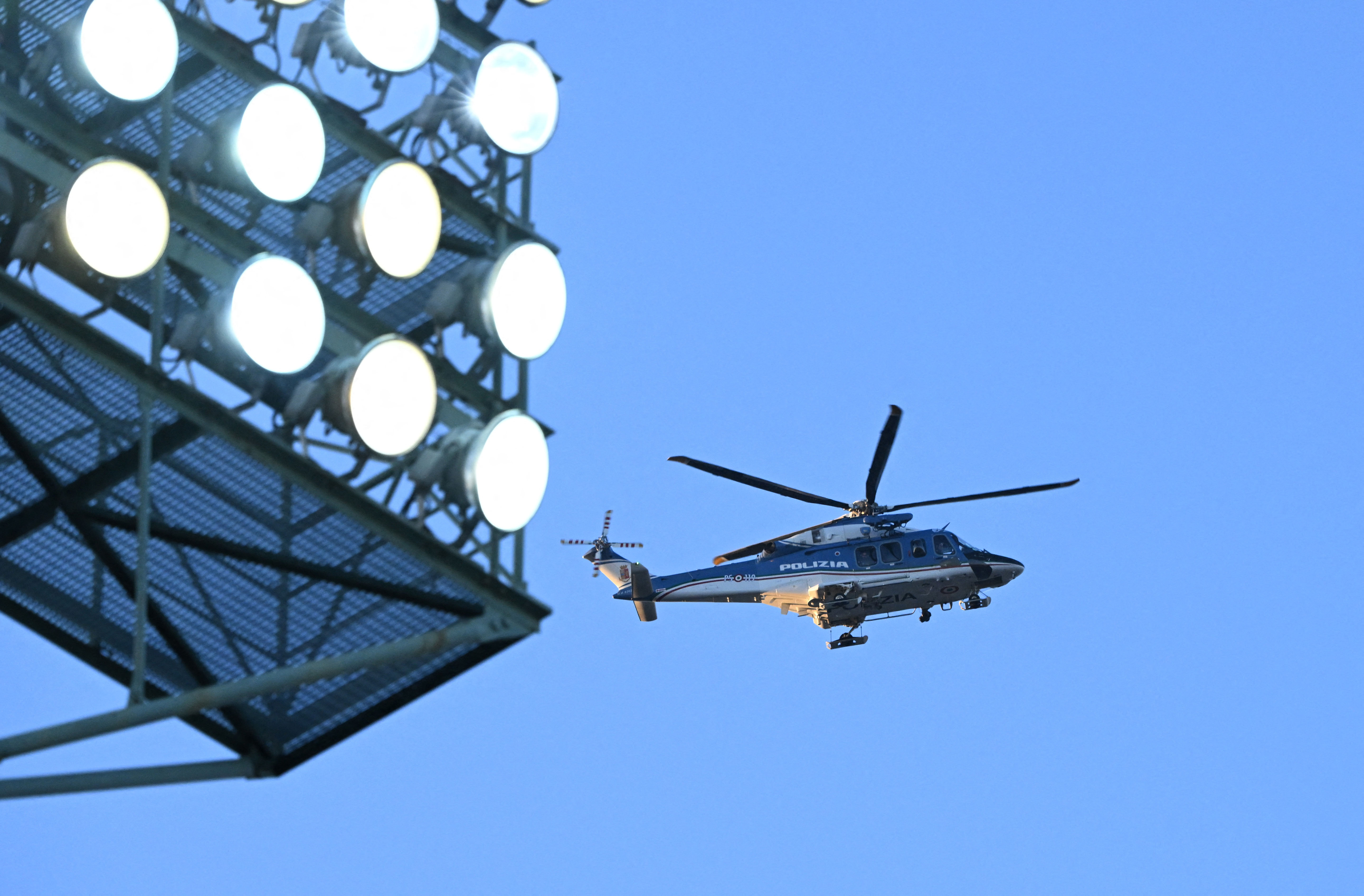 image Seven feared dead in helicopter crash in southern Italy, police say