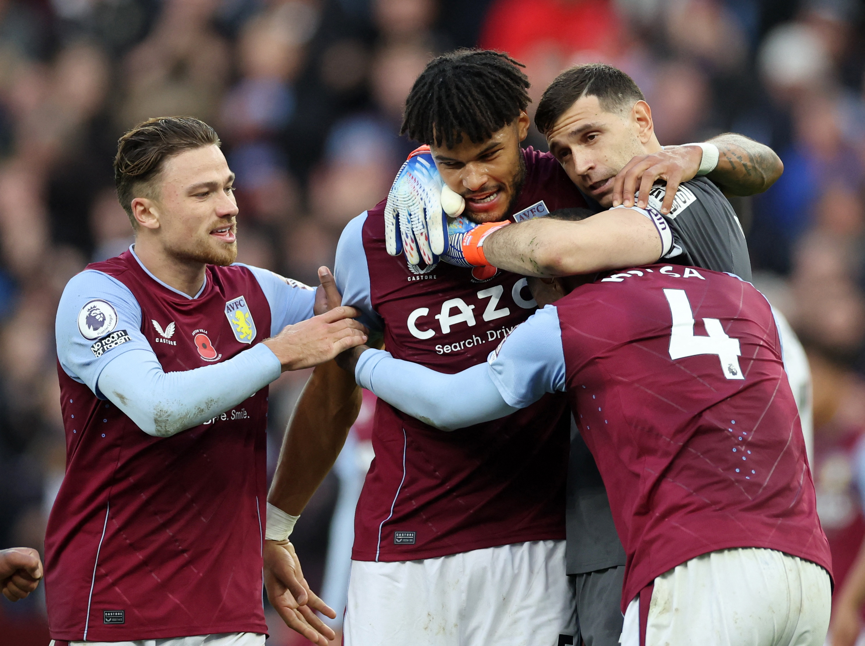 image Emery gets winning start as Villa end Man United&#8217;s unbeaten run (Updated)