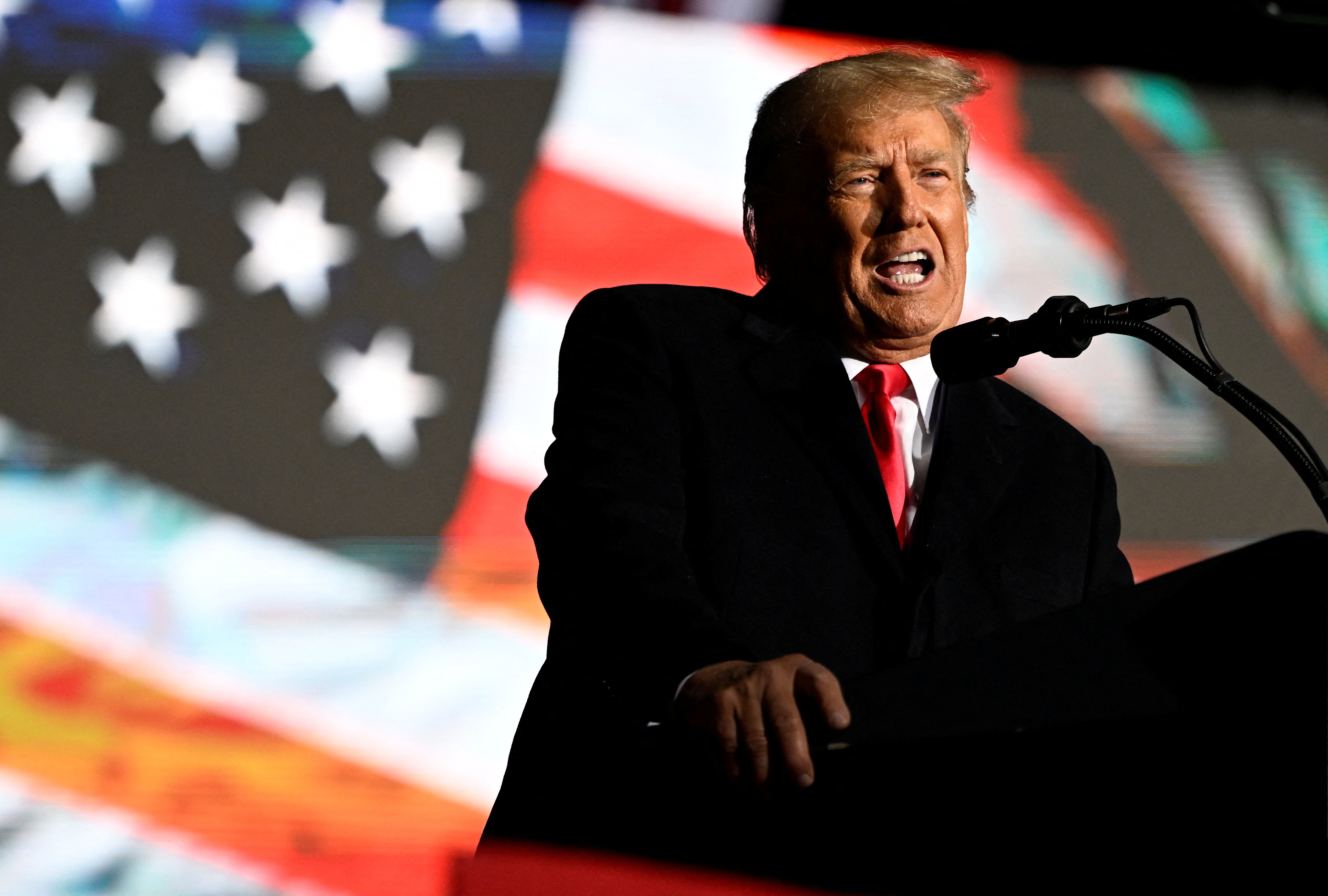 image Trump says he will make a &#8216;big announcement&#8217; on Nov 15