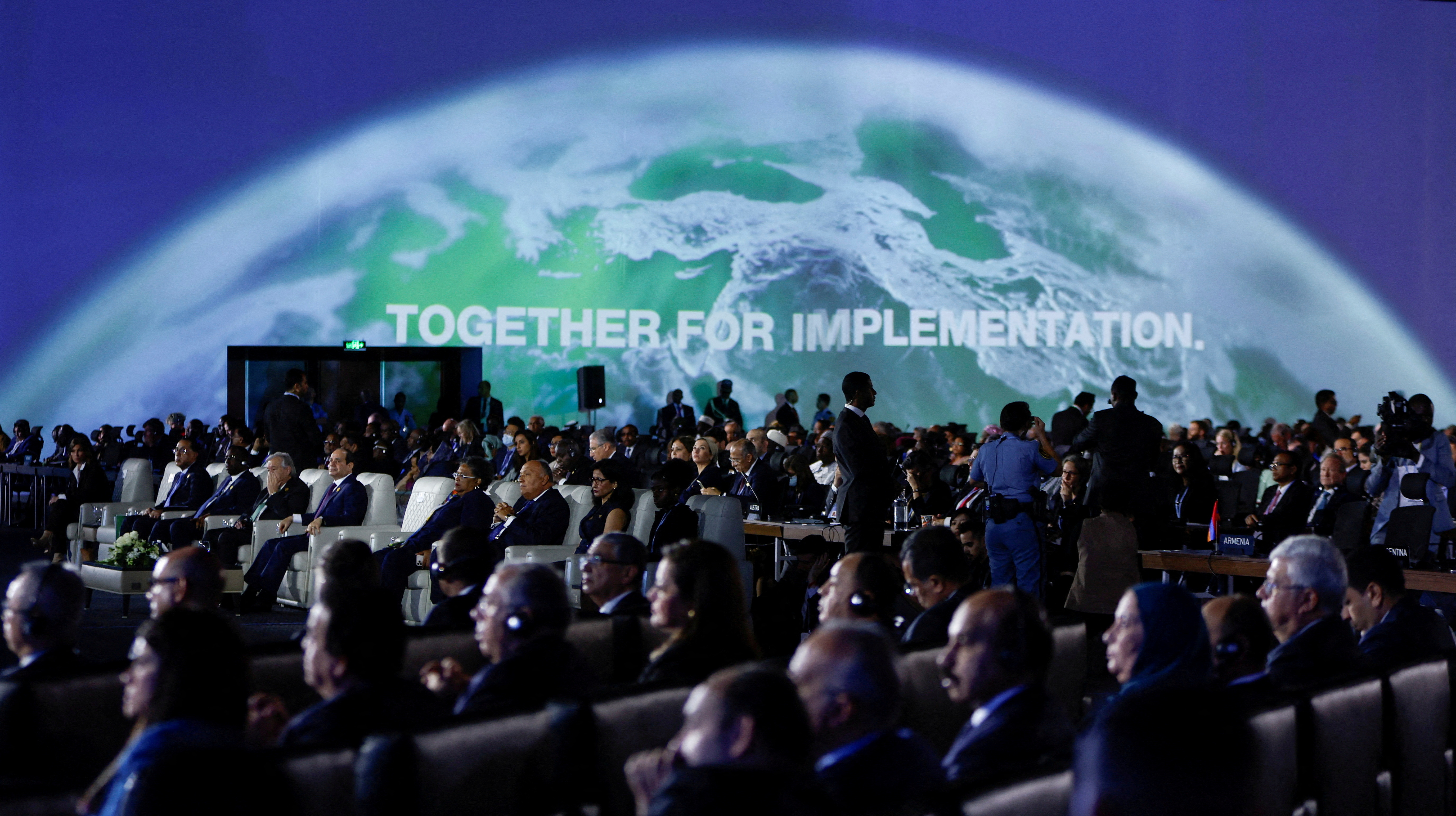 image U.N. chief to convene &#8216;no-nonsense&#8217; climate summit in 2023