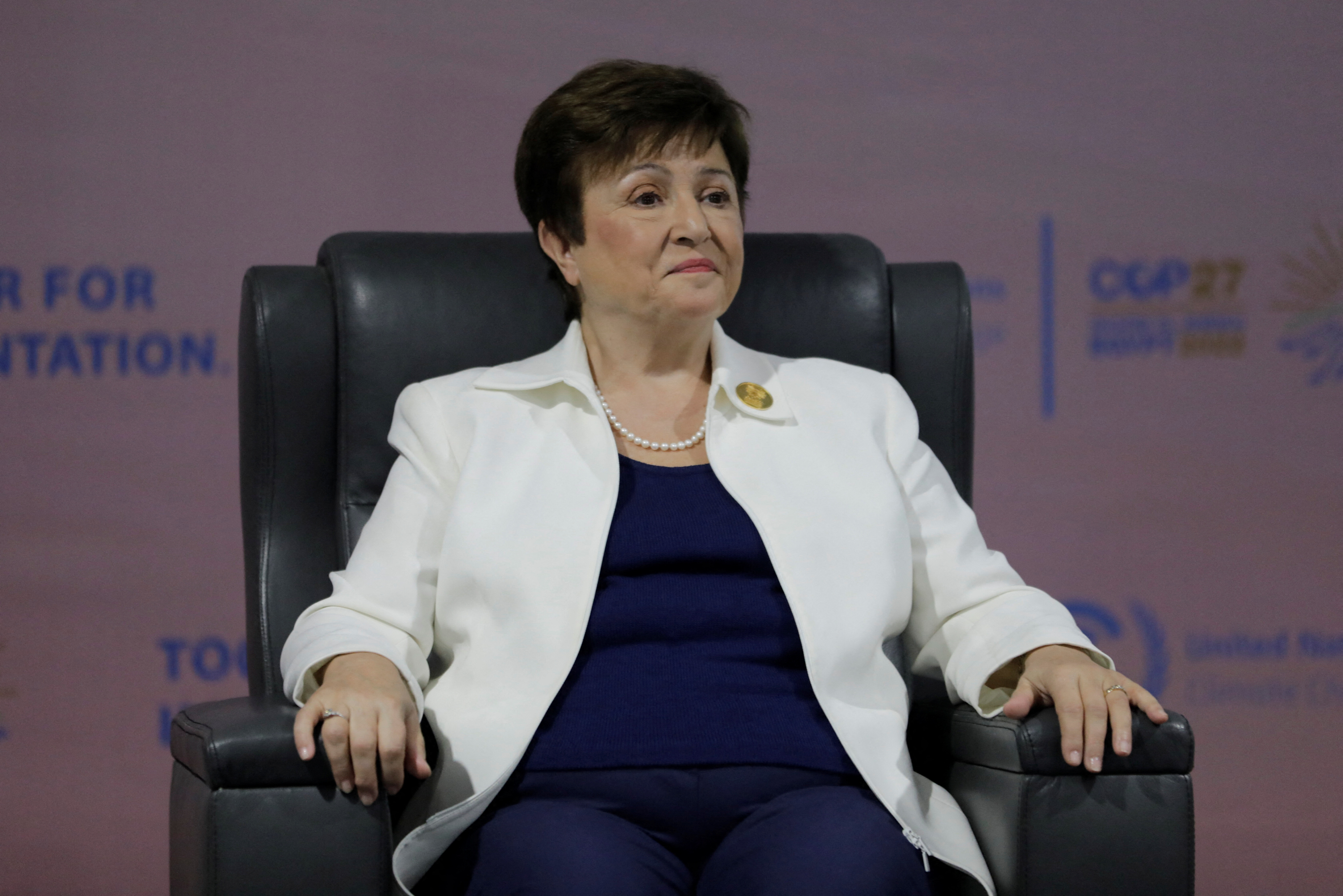 image Trade protectionism will destroy world economy IMF&#8217;s Georgieva tells G20 leaders