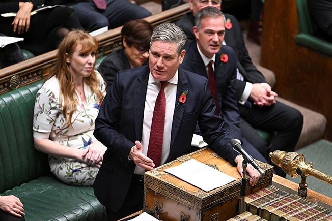 image Britain must end reliance on &#8216;cheap labour&#8217;, Starmer tells businesses