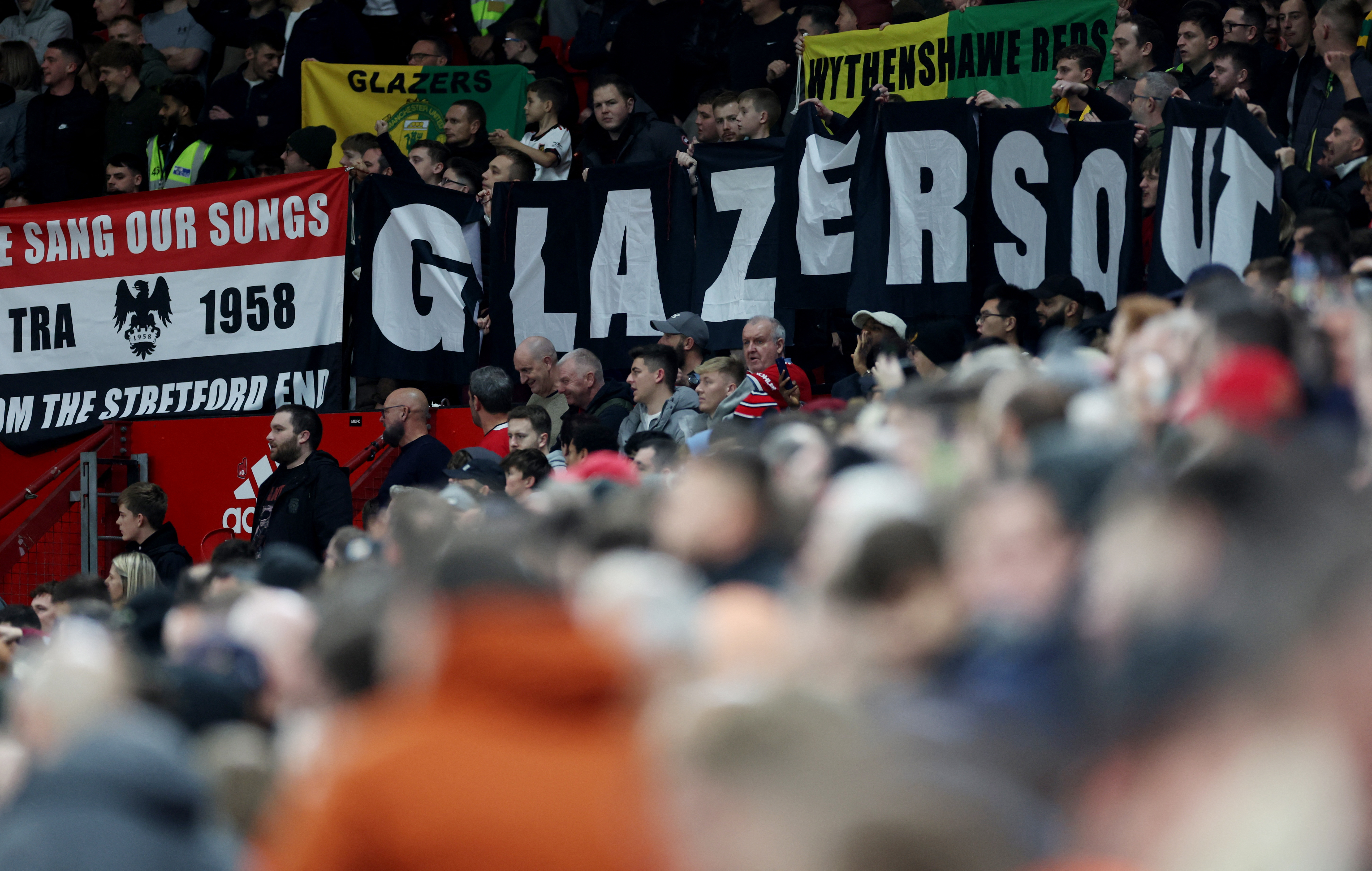 image Manchester United owners consider selling club