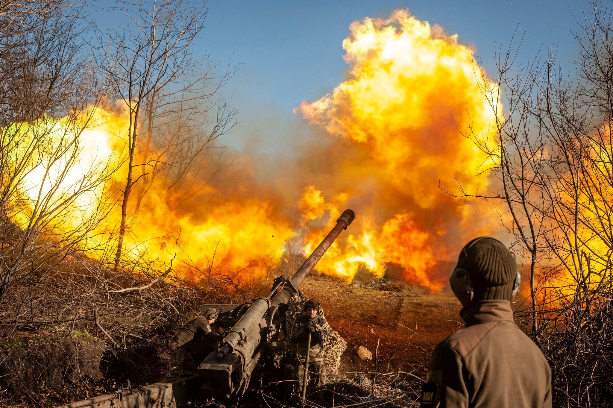 image Donetsk battles are &#8216;hell&#8217;, Ukraine&#8217;s Zelenskiy says as Kherson mops up