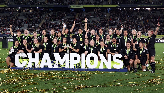 image New Zealand stun favourites England to win Women&#8217;s Rugby World Cup