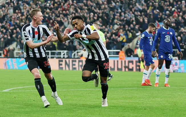 image Willock stunner sinks Chelsea in gritty Newcastle win