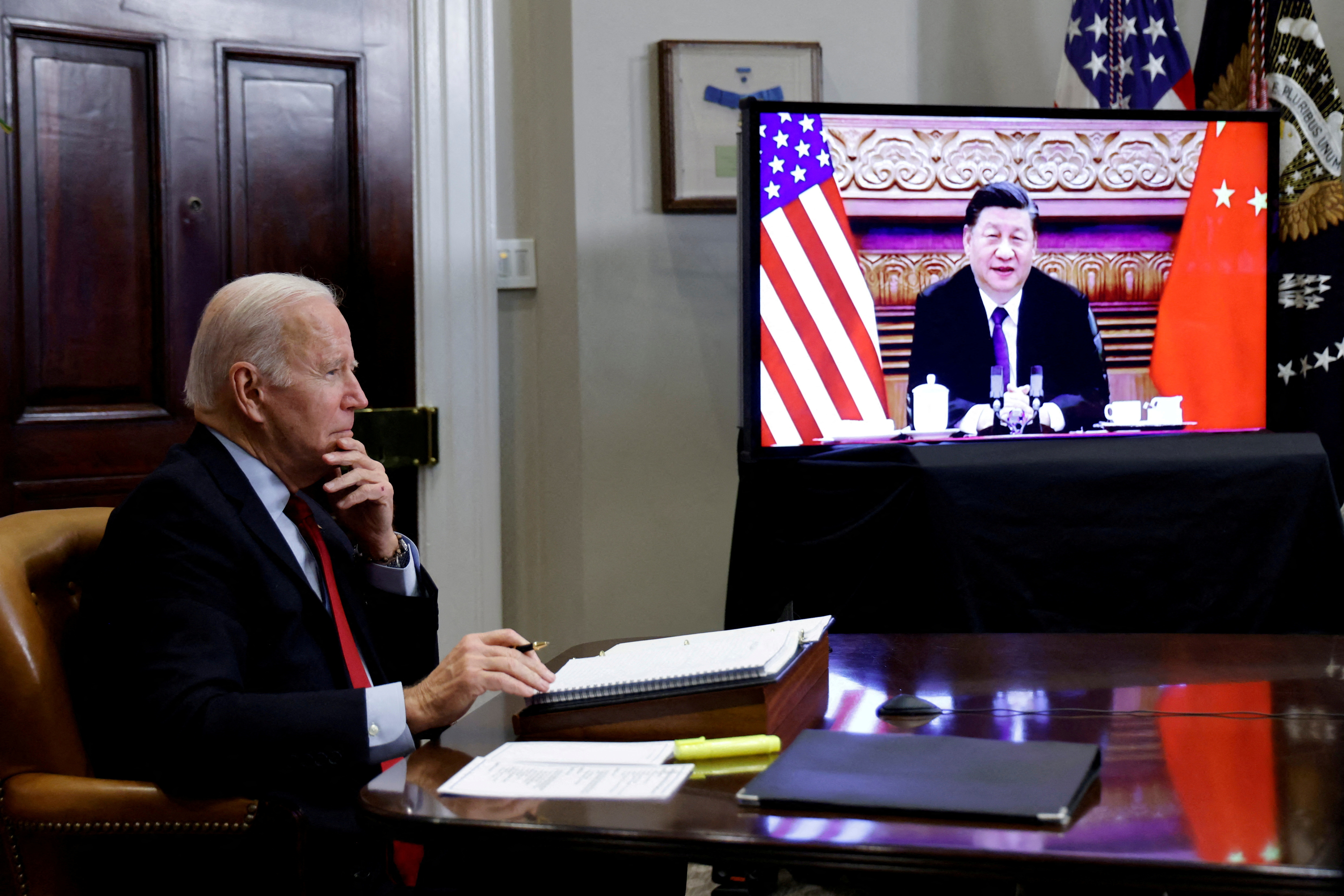 image Biden and Xi to meet ahead of G20, Musk addresses business forum by candlelight