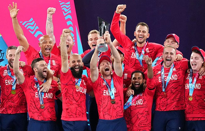 image England win T20 World Cup after beating Pakistan