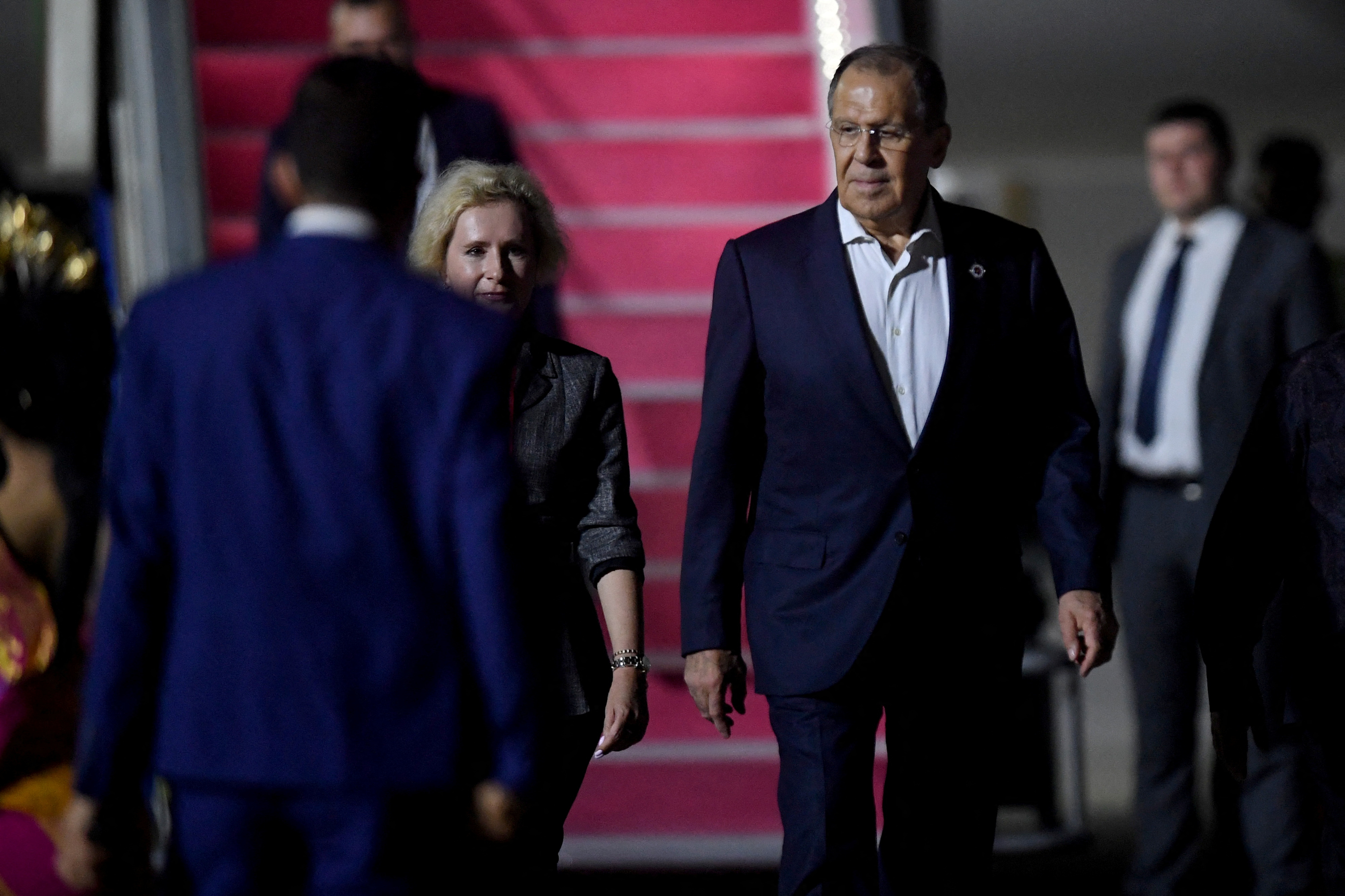 image Russia&#8217;s Lavrov scolds Western journalists for false reporting