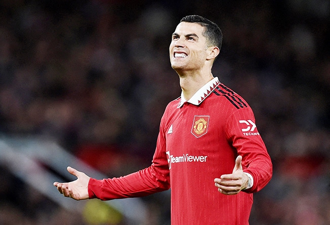 image Ronaldo accuses Manchester United of betrayal