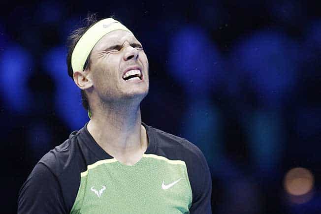 image Nadal eliminated from ATP Finals, Alcaraz to finish year at No.1