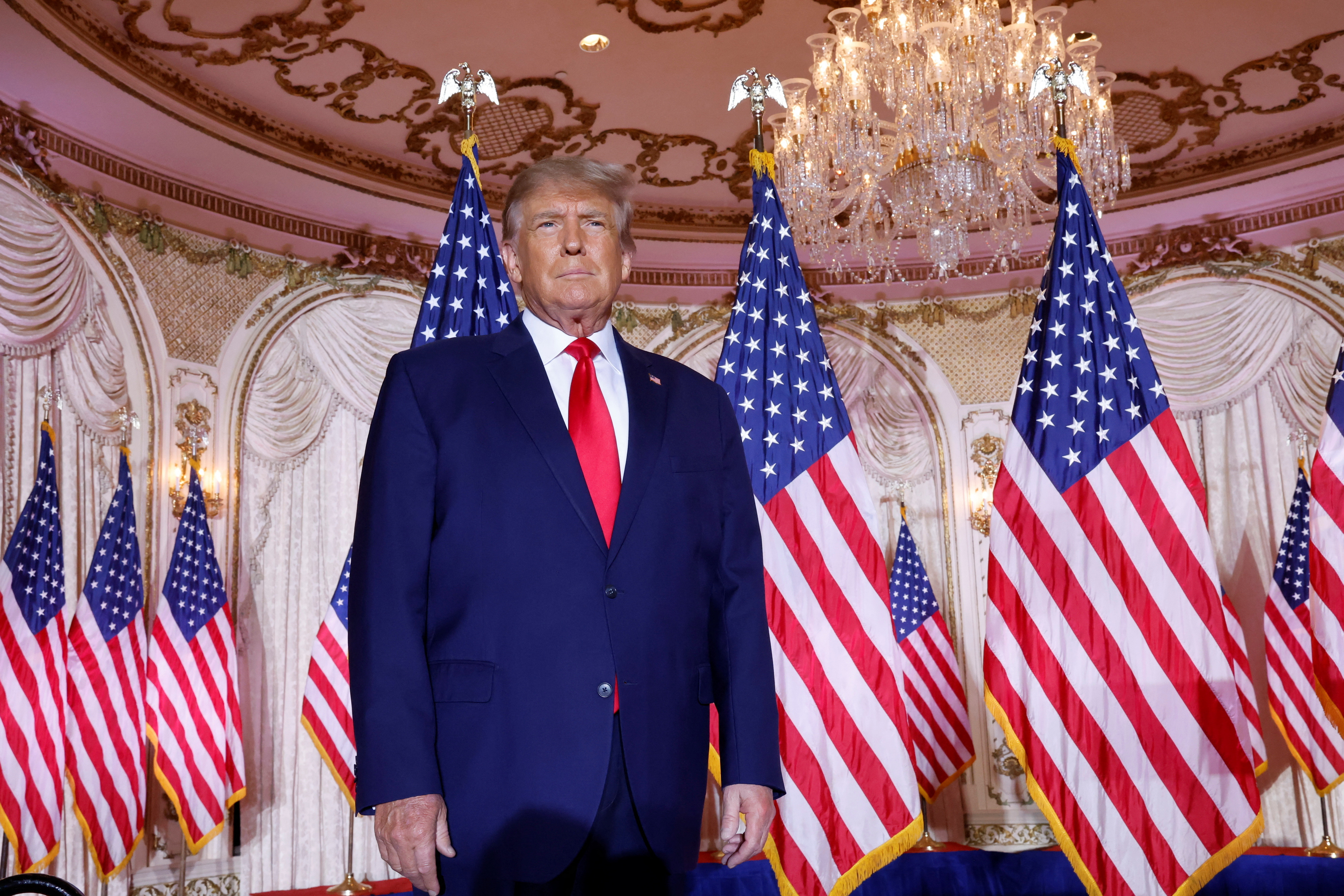 image Trump launches 2024 U.S. presidential run, getting jump on rivals