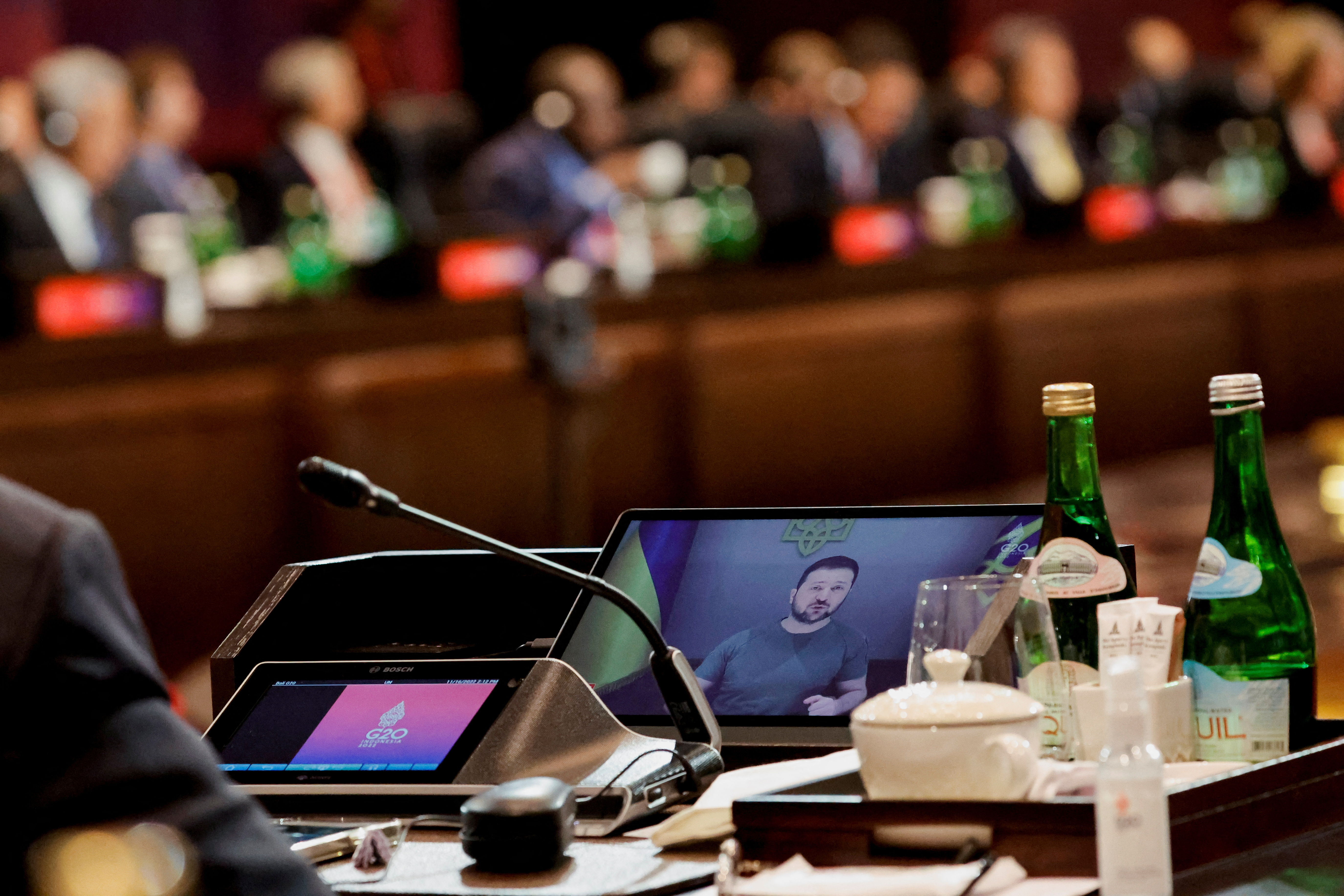 image G20 summit deplores war in Ukraine &#8216;in strongest terms&#8217; (Update)