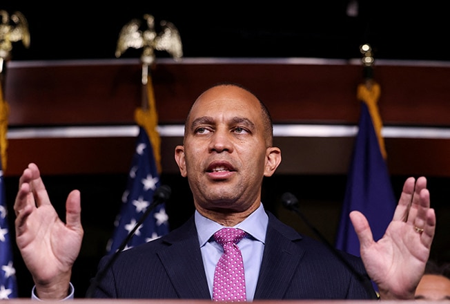 image US House Democrats elect Hakeem Jeffries as first black party leader