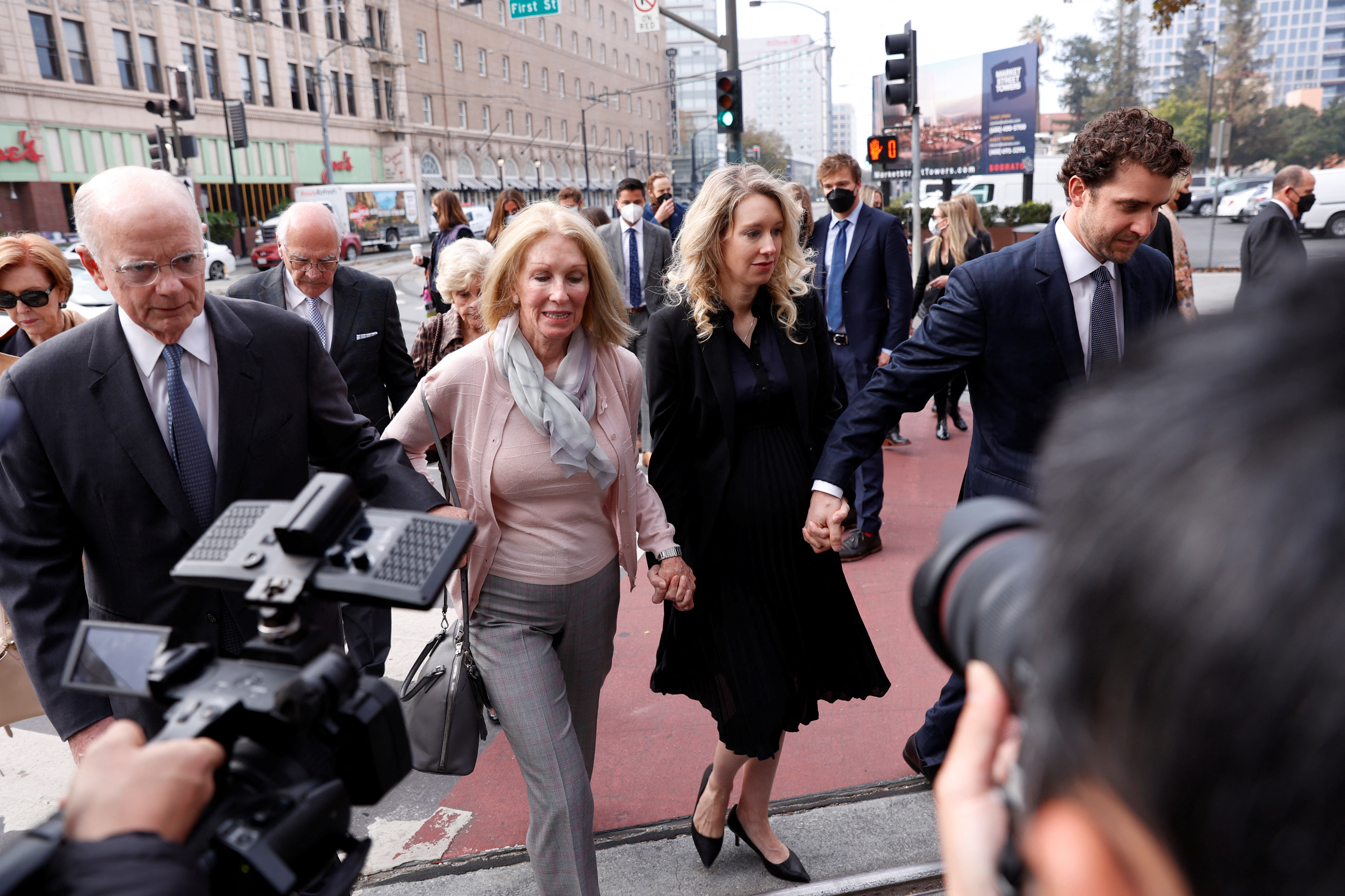 image Elizabeth Holmes sentenced to more than 11 years in prison for Theranos fraud
