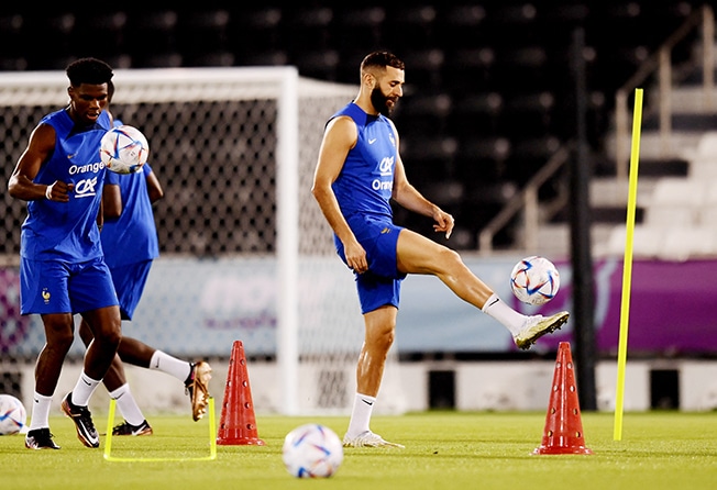 image France shake off Benzema&#8217;s absence to focus on Australia