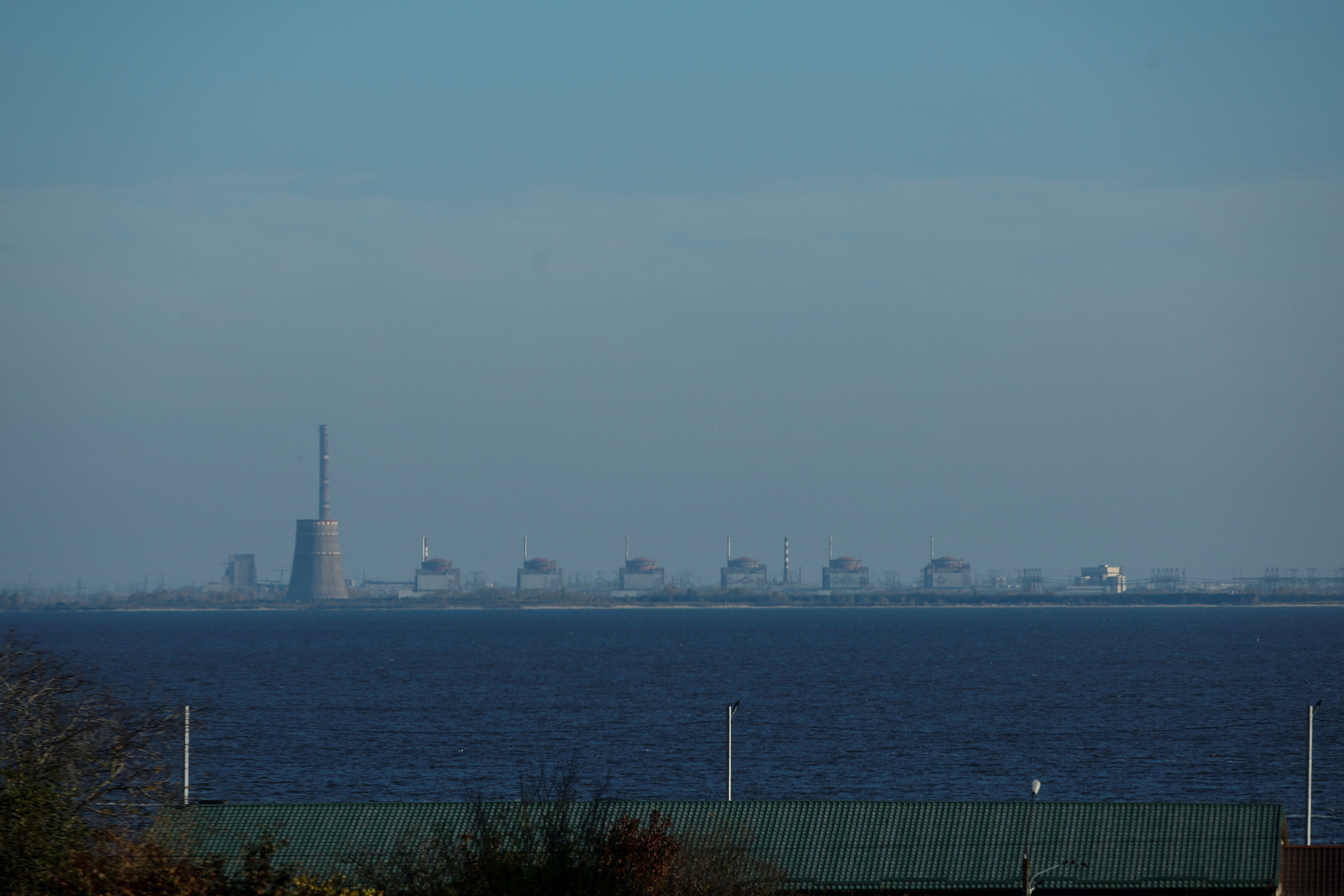 image &#8216;Close call&#8217; in shelling near nuclear reactor on Ukraine&#8217;s frontline