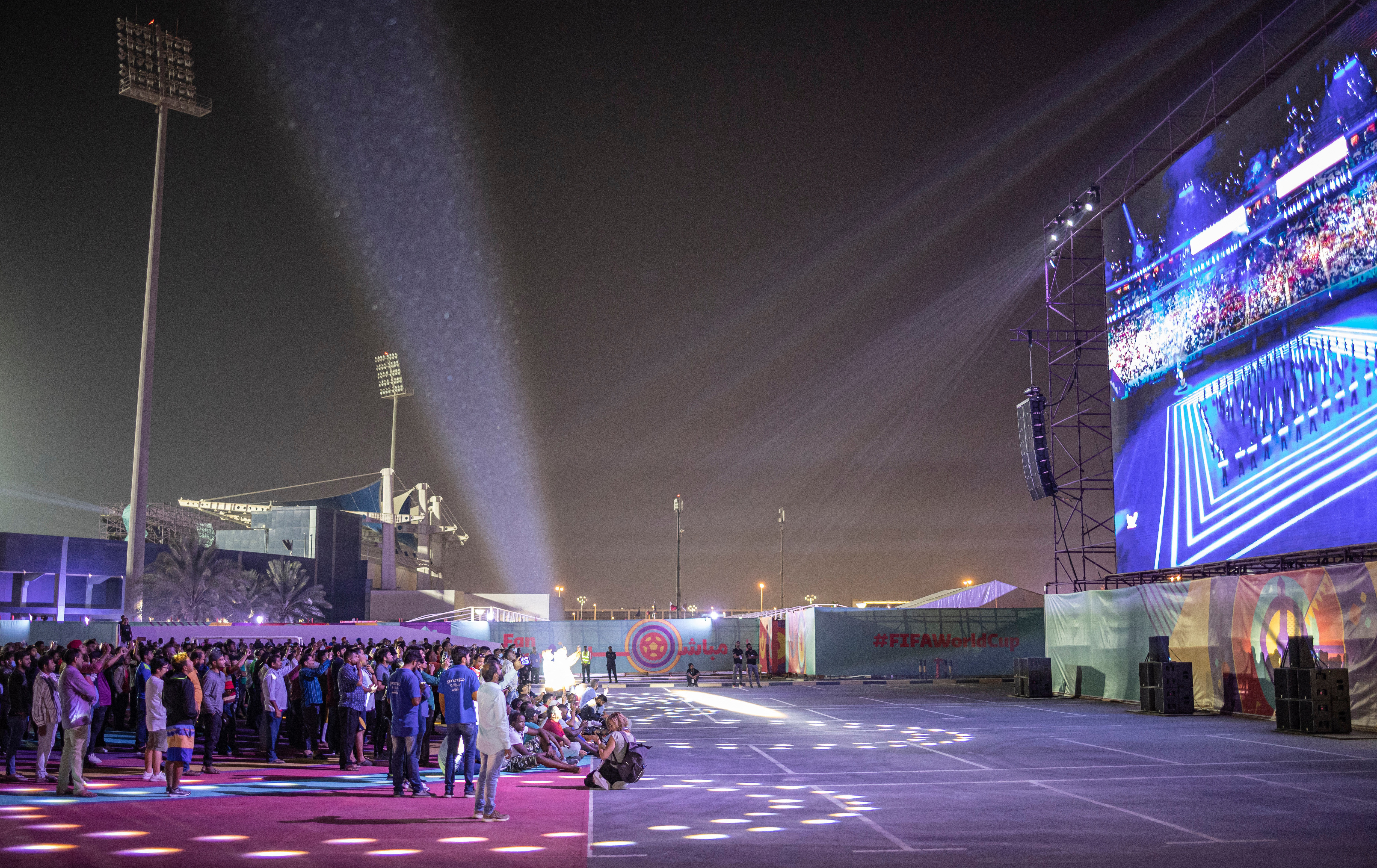 image UEFA welcomes FIFA pledge to tackle Qatar labour issues