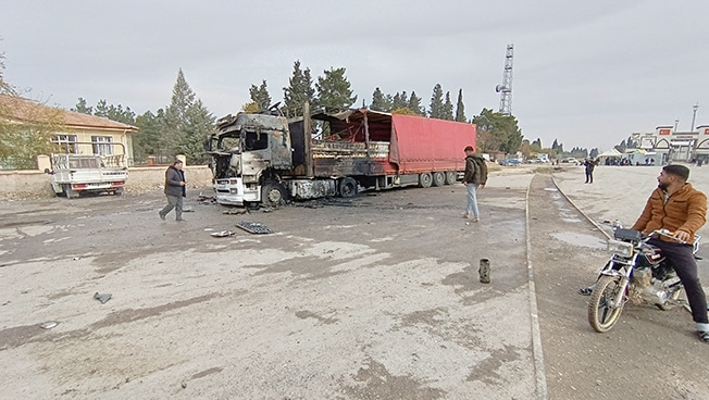 image Turkey vows more retaliation after two killed in cross-border Kurdish strikes