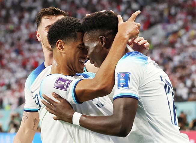 image Clash of youth in store as buoyant England take on US