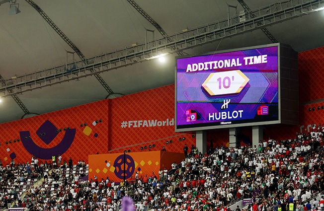 image Making up for lost time: matches run longer than ever