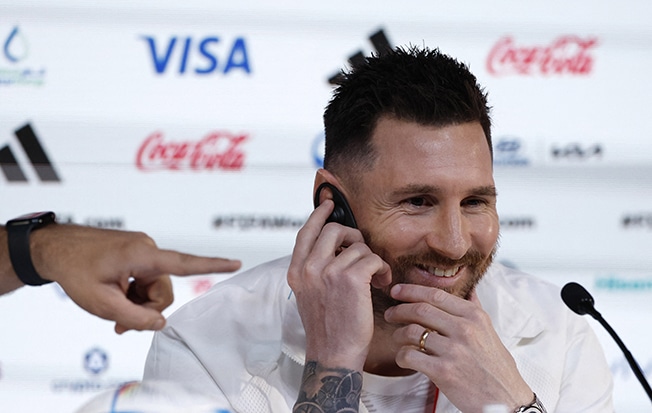 image Messi feeling fit ahead of &#8216;special&#8217; last World Cup