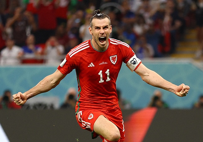 image Late Bale penalty earns Wales 1-1 draw with US